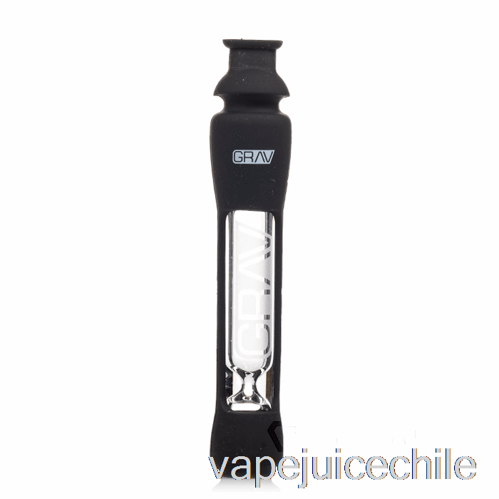 Probador Vape Vhile Grav 12mm Con Piel De Silicona Negro
